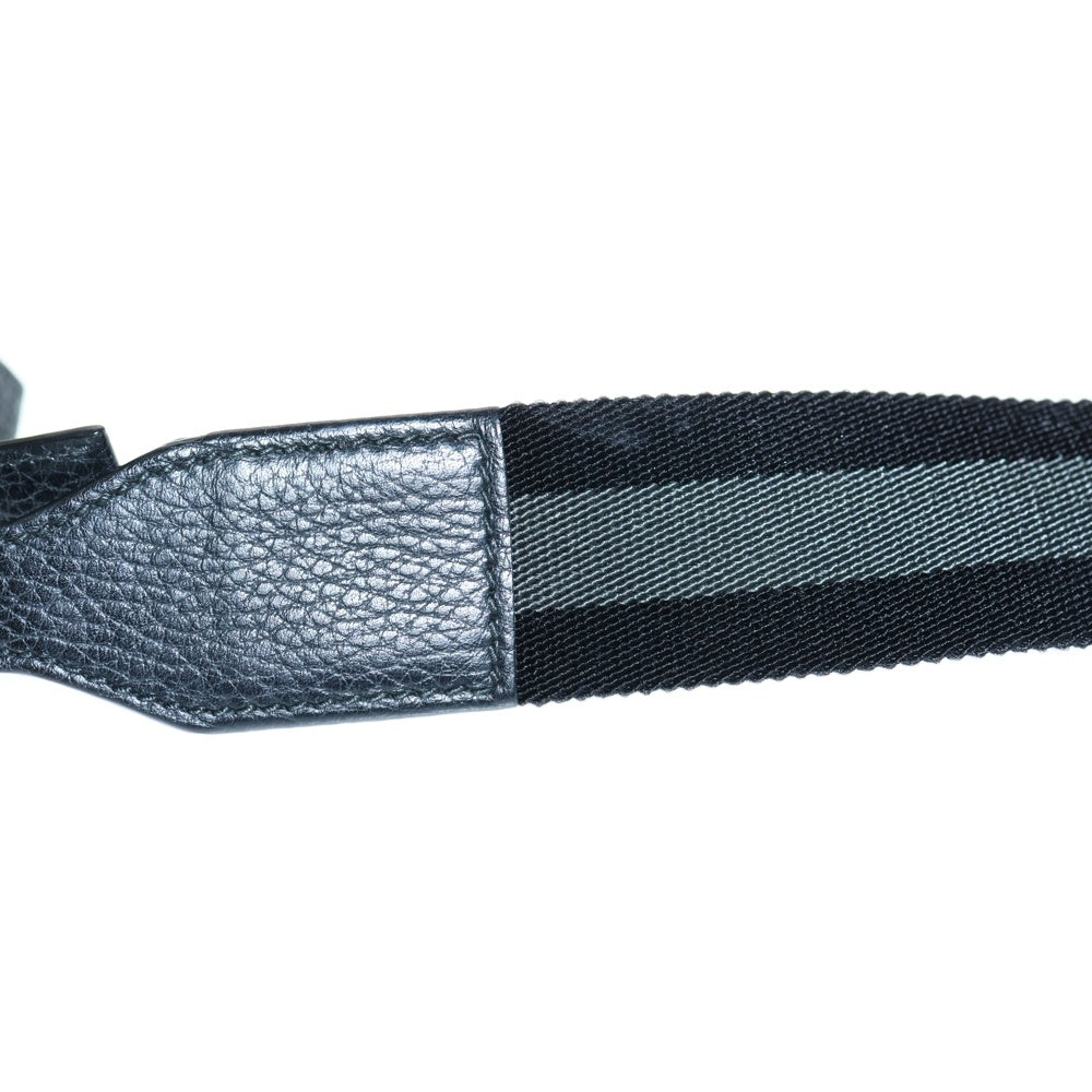 GUCCI(グッチ) GGスプリーム ナイロン ショルダーバッグ ブラック 449183 002404