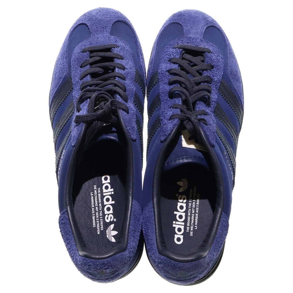 adidas(アディダス) ×Hikari Shibata GAZELLE INDOOR 柴田 ひかり ガゼル インドア レースアップ ローカット スニーカー ネイビー US8/26cm IH9986