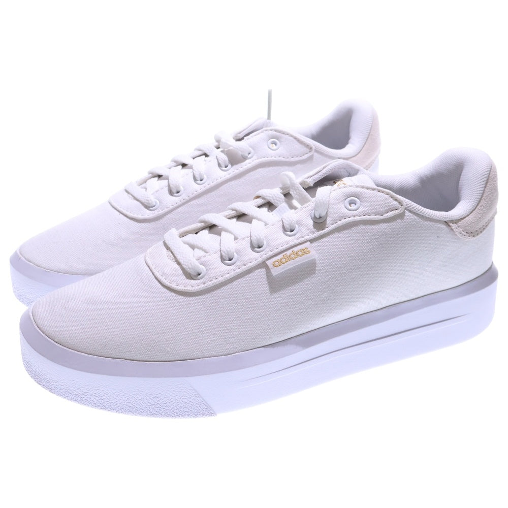 adidas(アディダス) CLN COURT PF W クリーンコート ローカットスニーカー レディース ホワイト US7/24cm GZ1689