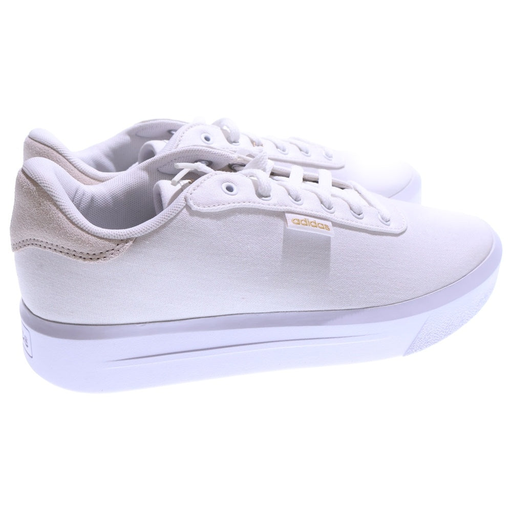 adidas(アディダス) CLN COURT PF W クリーンコート ローカットスニーカー レディース ホワイト US7/24cm GZ1689