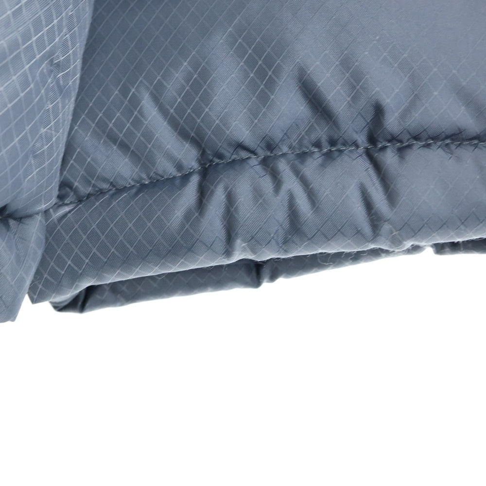 STUSSY(ステューシー) 00S VINTAGE PUFFER JACKET ヴィンテージ ブランドロゴデザイン マルチポケット フーデッド ダウンジャケット グレー