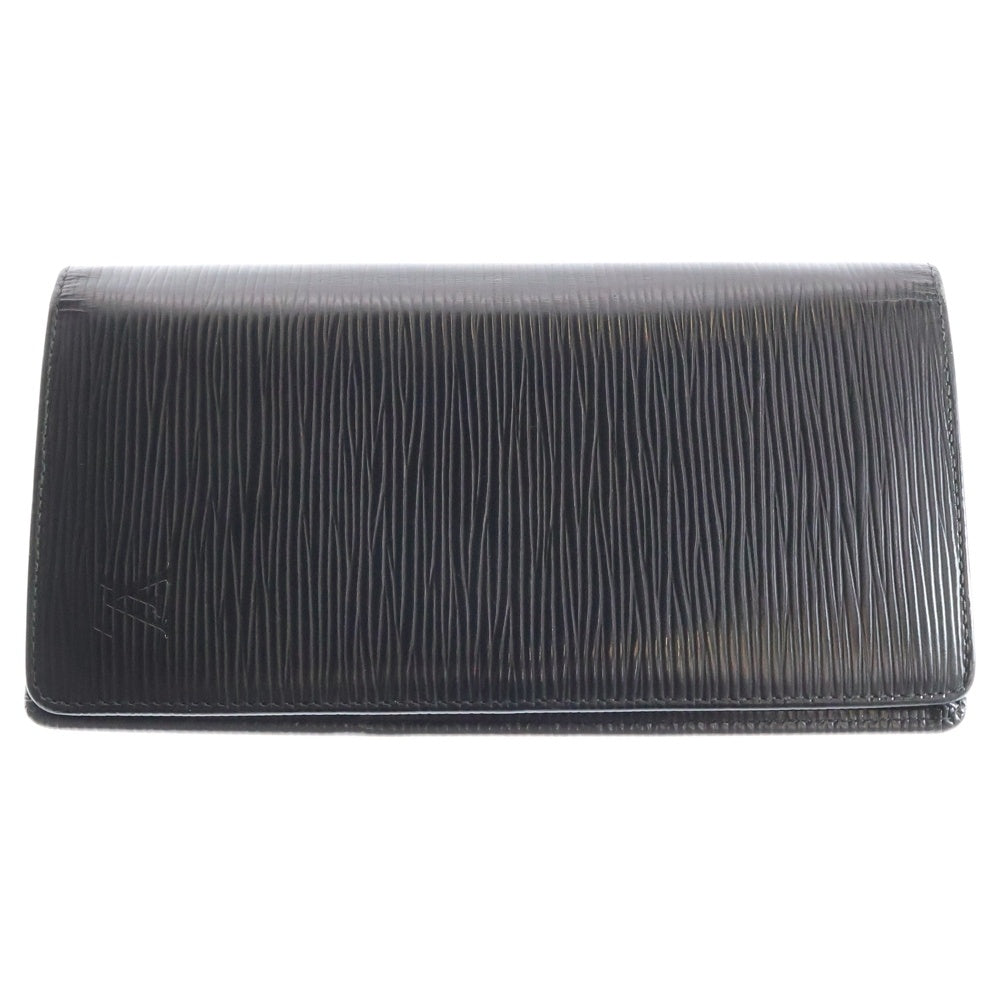 LOUIS VUITTON(ルイヴィトン) ポルトフォイユ ブラザ エピ柄 ロングウオレット 長財布 ブラック M60622 SP1078