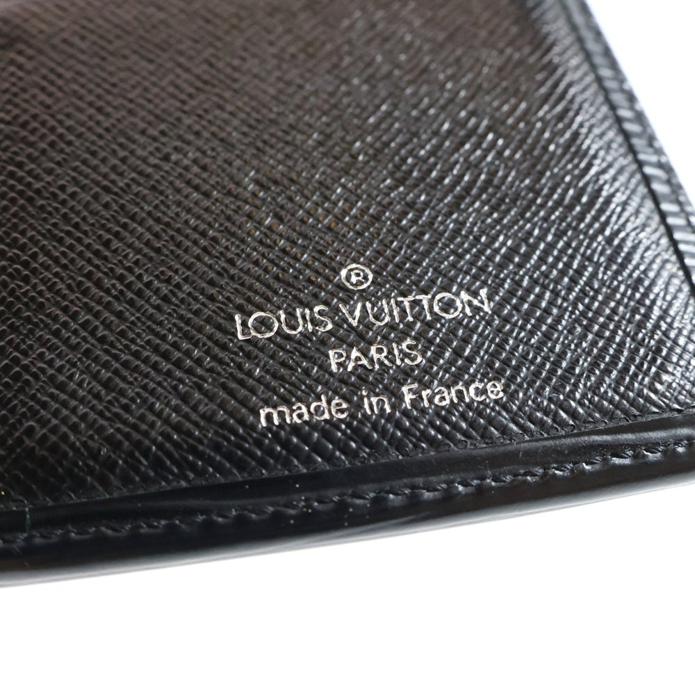 LOUIS VUITTON(ルイヴィトン) ポルトフォイユ ブラザ エピ柄 ロングウオレット 長財布 ブラック M60622 SP1078