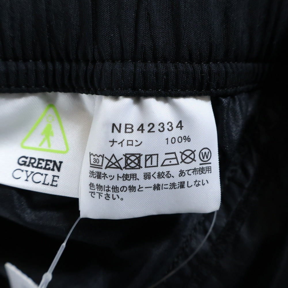 THE NORTH FACE(ザノースフェイス) NUPTSE SHORT ヌプシ ショーツ ハーフパンツ ブラック NB42334