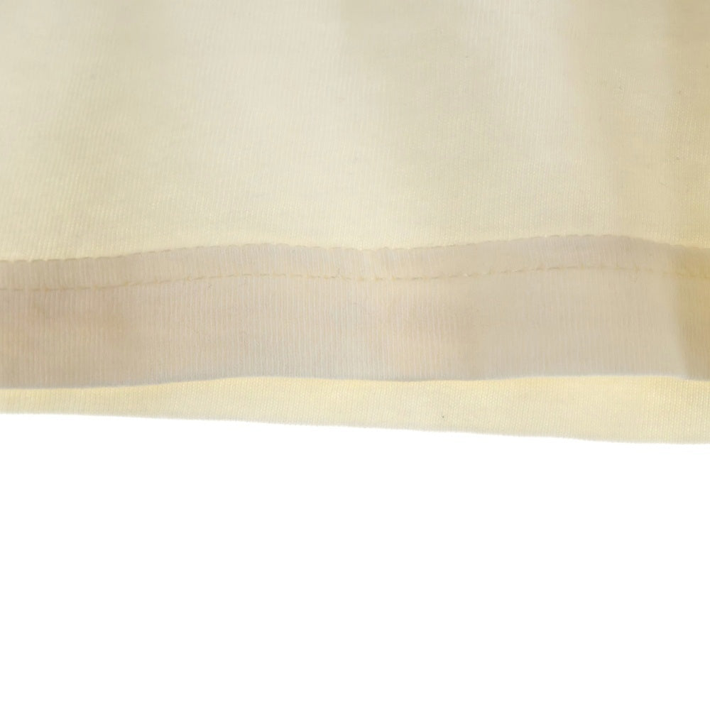 STUSSY(ステューシー) 90S VINTAGE HAWAII PRINT TEE ヴィンテージ ハワイ フロントプリント クルーネック カットソー 半袖Tシャツ ベージュ