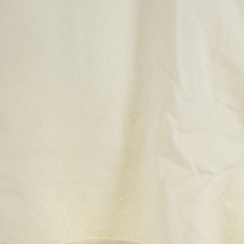 STUSSY(ステューシー) 90S VINTAGE HAWAII PRINT TEE ヴィンテージ ハワイ フロントプリント クルーネック カットソー 半袖Tシャツ ベージュ