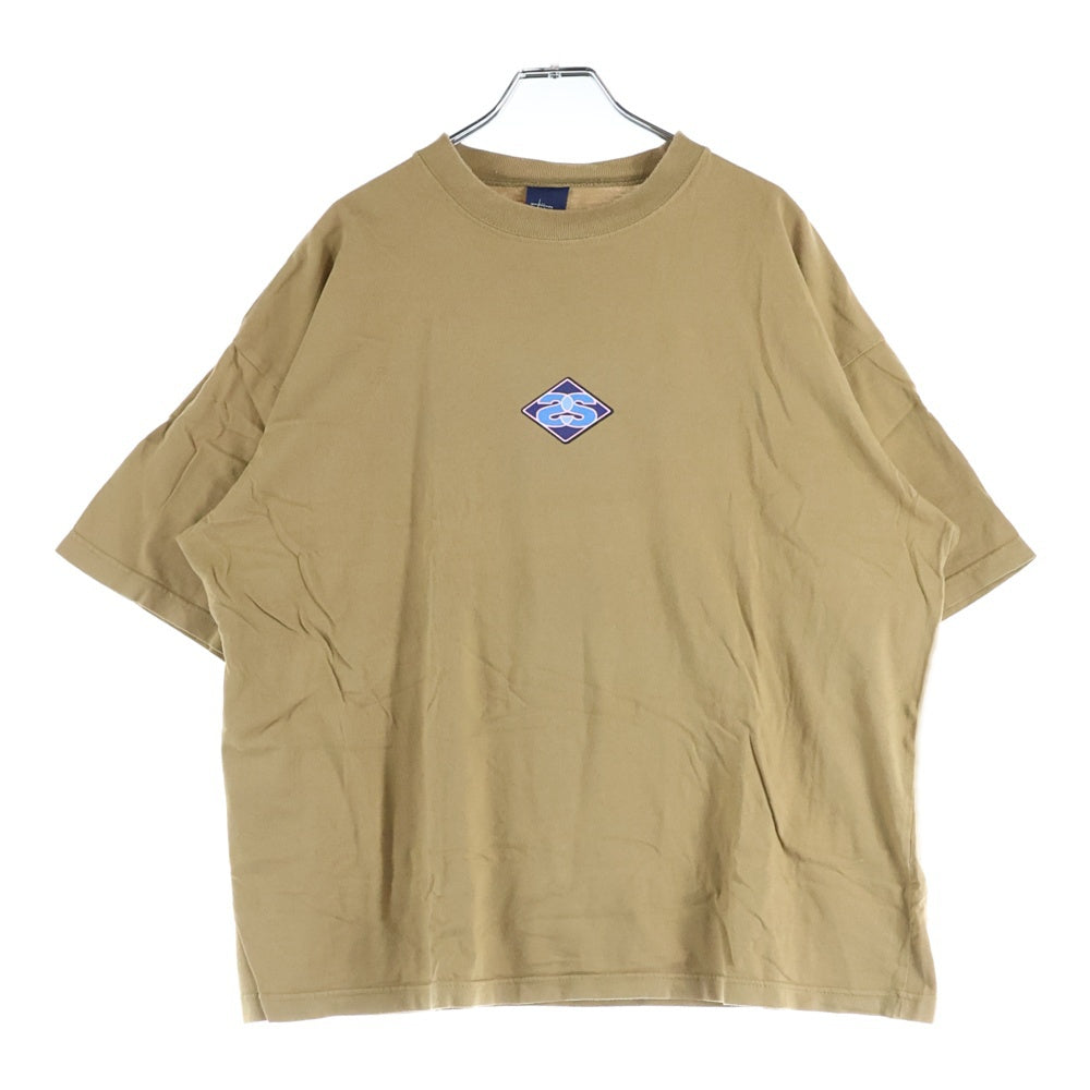 STUSSY(ステューシー) 90S VINTAGE SURF TSHIRT ヴィンテージ サーフ クルーネック カットソー 半袖Tシャツ ブラウン