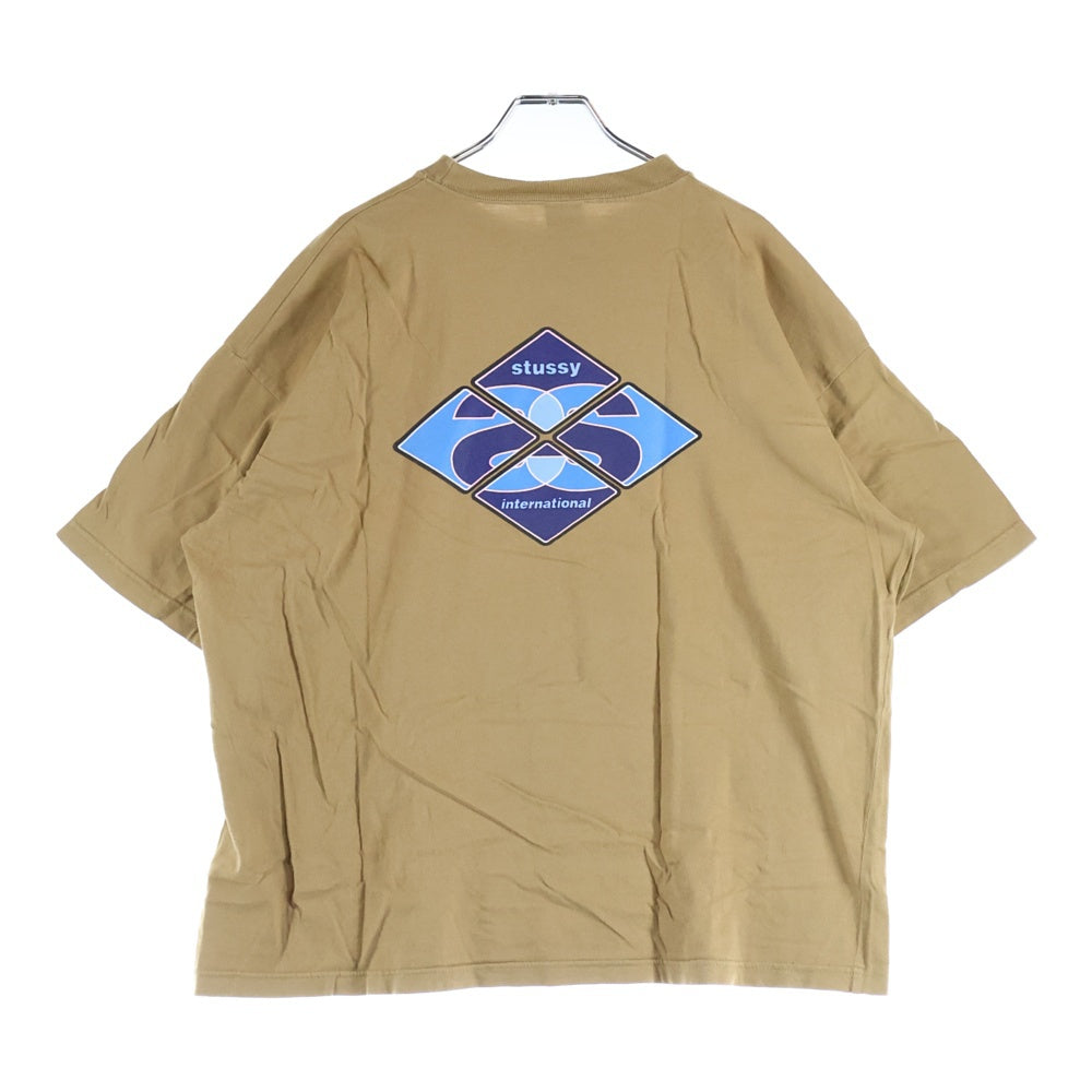 STUSSY(ステューシー) 90S VINTAGE SURF TSHIRT ヴィンテージ サーフ クルーネック カットソー 半袖Tシャツ ブラウン