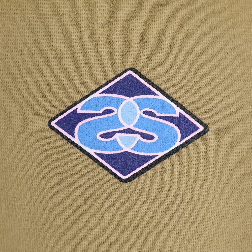 STUSSY(ステューシー) 90S VINTAGE SURF TSHIRT ヴィンテージ サーフ クルーネック カットソー 半袖Tシャツ ブラウン