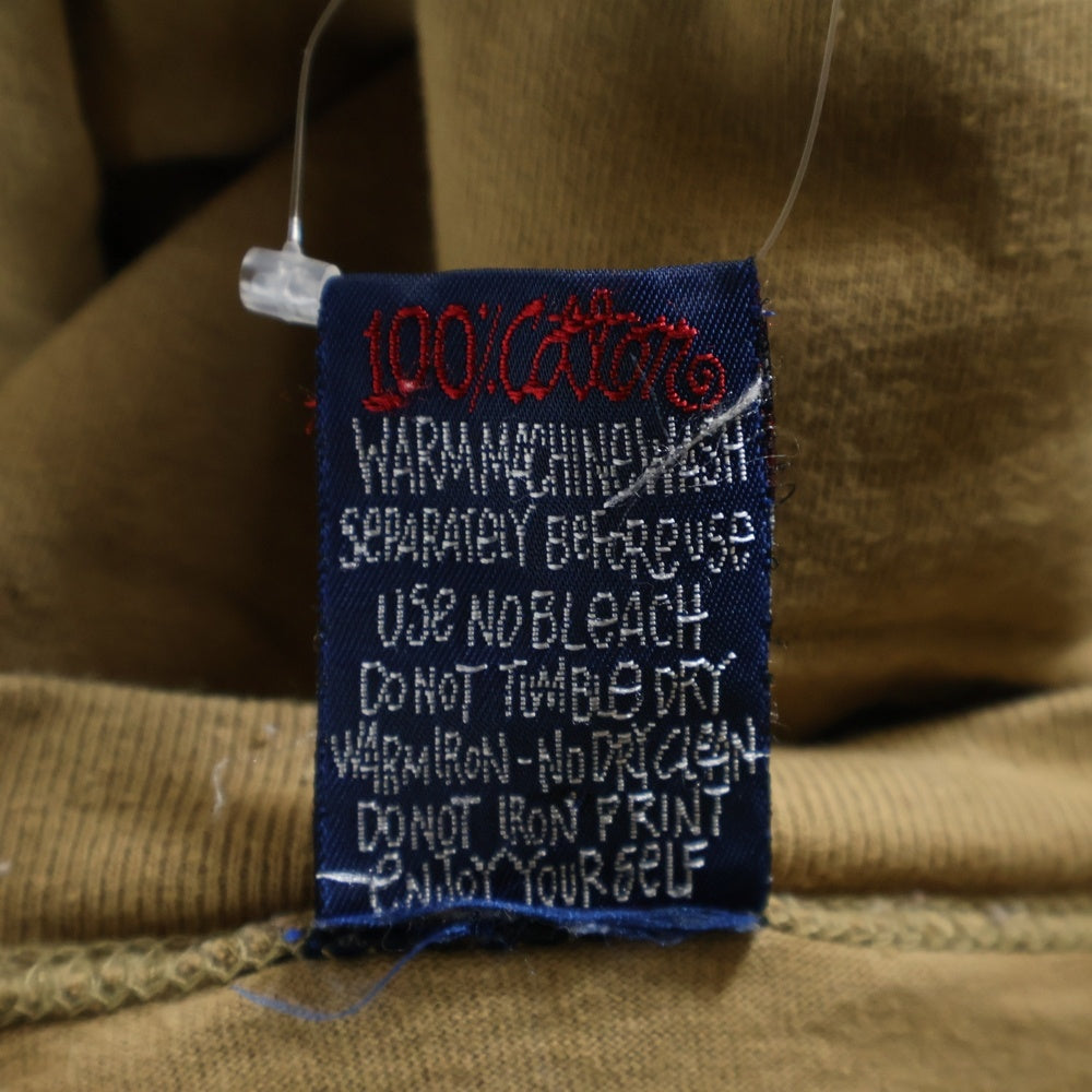 STUSSY(ステューシー) 90S VINTAGE SURF TSHIRT ヴィンテージ サーフ クルーネック カットソー 半袖Tシャツ ブラウン