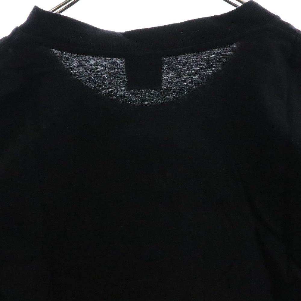 STUSSY(ステューシー) 90S VINTAGE ヴィンテージ プラモデルモチーフプリント クルーネック カットソー 半袖Tシャツ ブラック