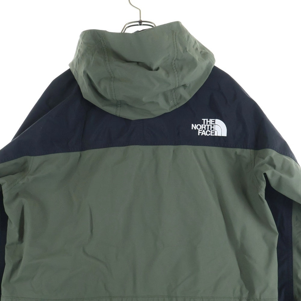 THE NORTH FACE(ザノースフェイス) MOUNTAIN LIGHT JACKET GORE-TEX ゴアテックス 胸ロゴデザイン フーデッド ジップアップ マウンテンライトジャケット グリーン NP11834