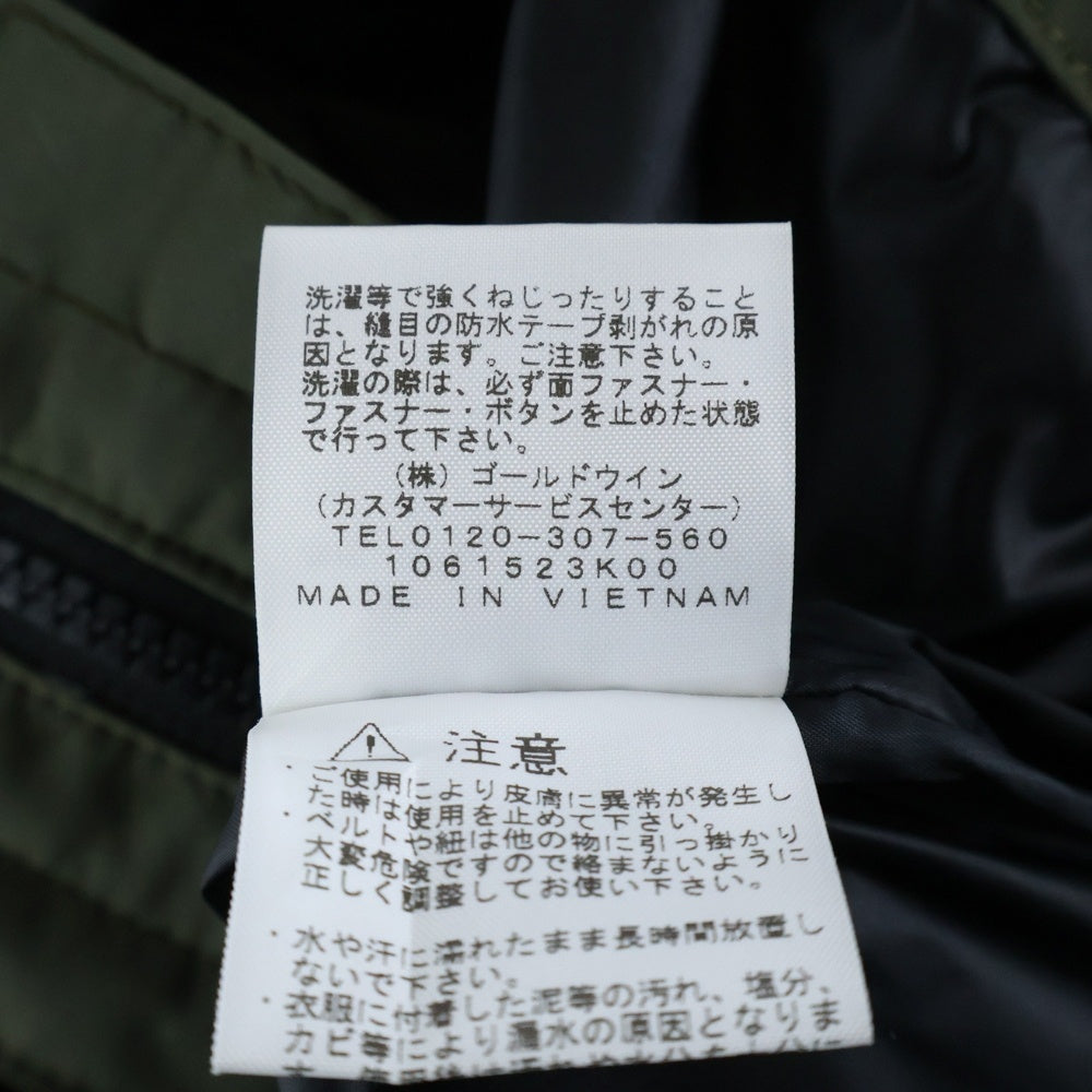 THE NORTH FACE(ザノースフェイス) MOUNTAIN LIGHT JACKET GORE-TEX ゴアテックス 胸ロゴデザイン フーデッド ジップアップ マウンテンライトジャケット グリーン NP11834