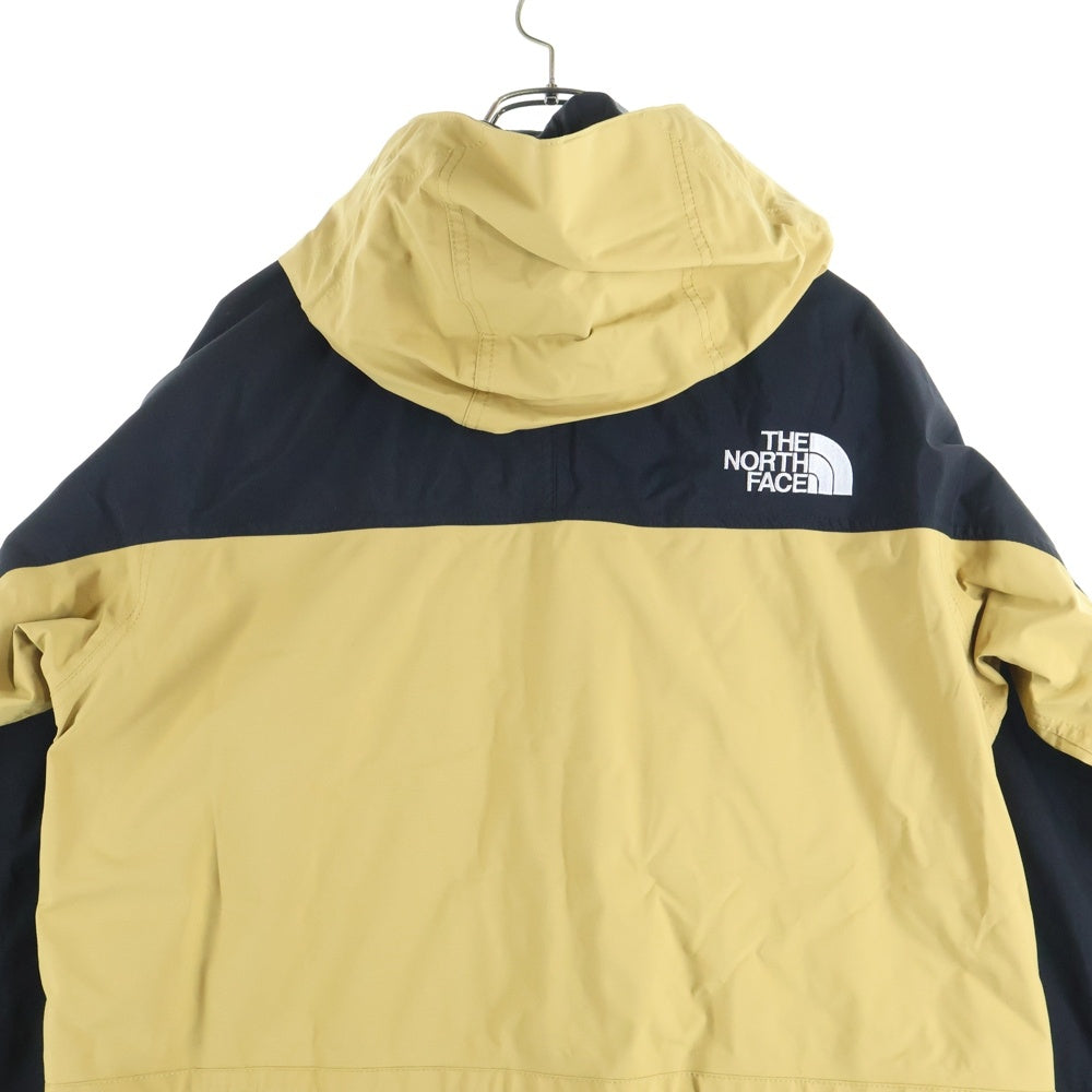 THE NORTH FACE(ザノースフェイス) MOUNTAIN LIGHT JACKET GORE-TEX ゴアテックス 胸ロゴデザイン フーデッド ジップアップ マウンテンライトジャケット イエロー NP11834