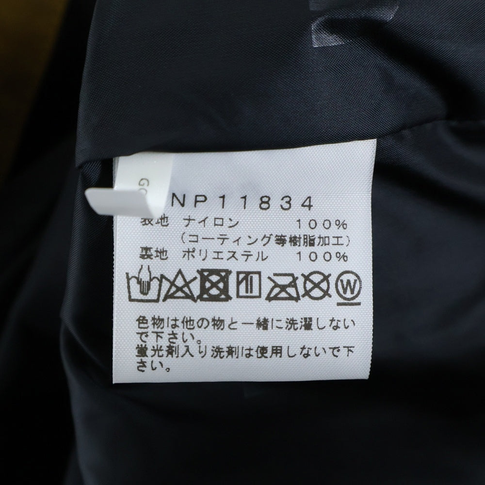 THE NORTH FACE(ザノースフェイス) MOUNTAIN LIGHT JACKET GORE-TEX ゴアテックス 胸ロゴデザイン フーデッド ジップアップ マウンテンライトジャケット イエロー NP11834
