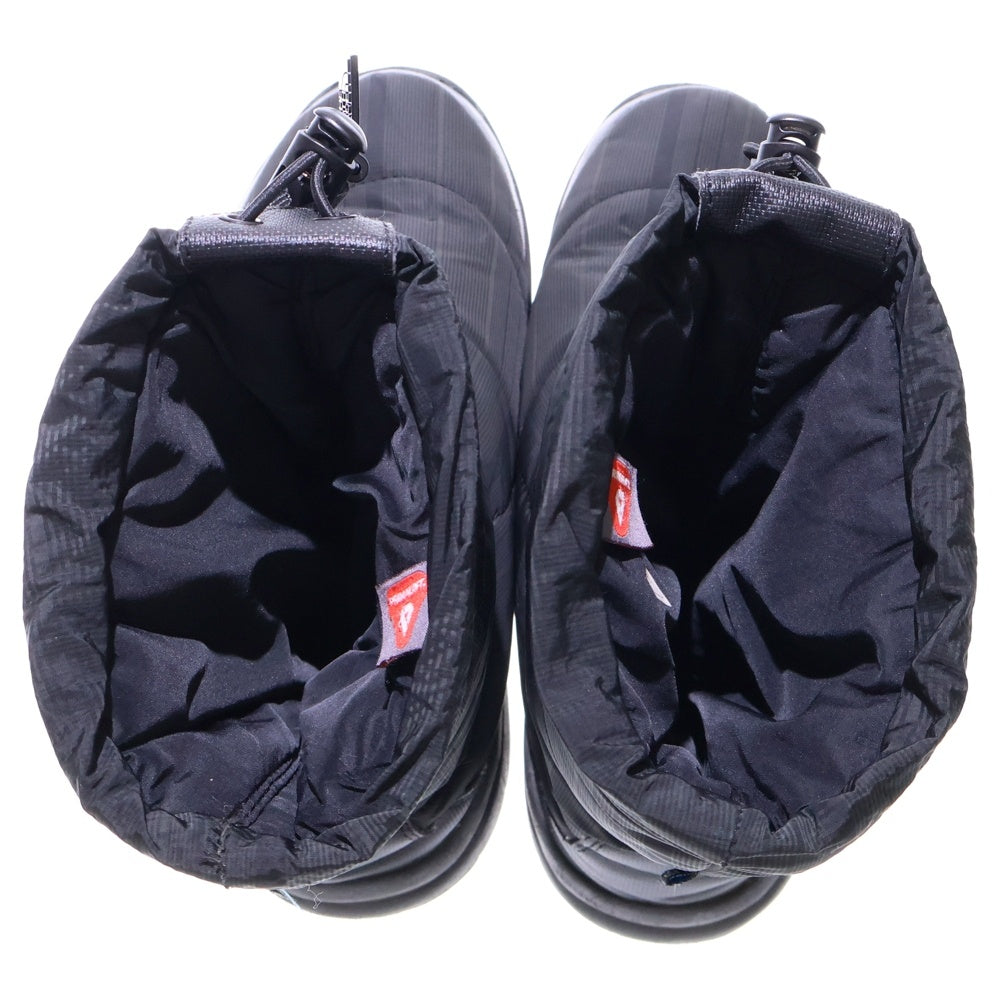 THE NORTH FACE(ザノースフェイス) NUPTSE BOOTIE WP IV ヌプシ ブーティー ダブリューピー フォー キルティング ブーツ ブラック US8/26cm NF51584
