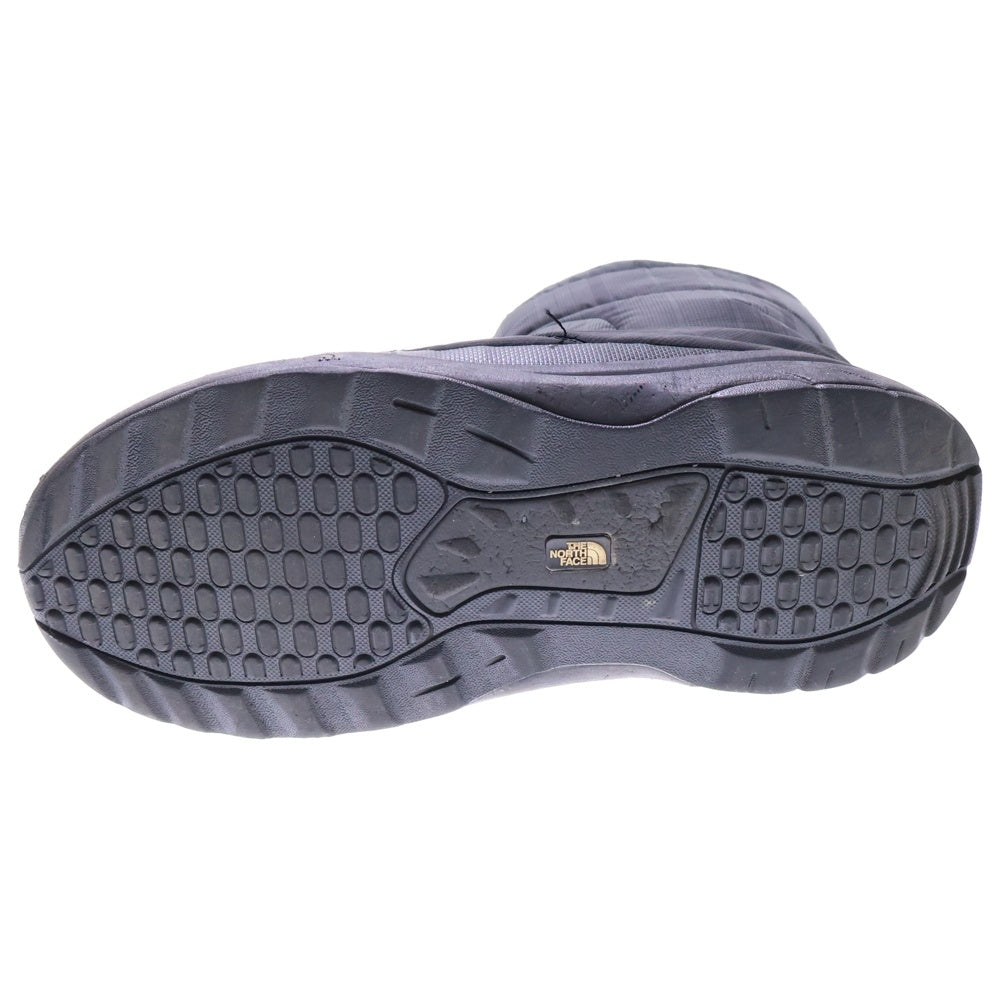 THE NORTH FACE(ザノースフェイス) NUPTSE BOOTIE WP IV ヌプシ ブーティー ダブリューピー フォー キルティング ブーツ ブラック US8/26cm NF51584