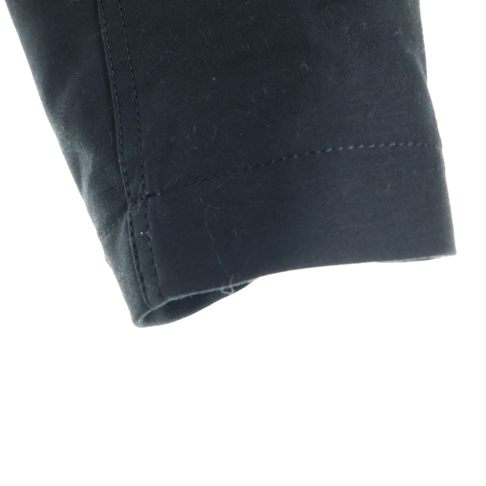 Sacai(サカイ) ×WTAPS Cotton Back Satin × Nylon Twill Jacket ダブルタップス コットンバック サテン ナイロンツイルジャケット ブルゾン ブラック 25-07770