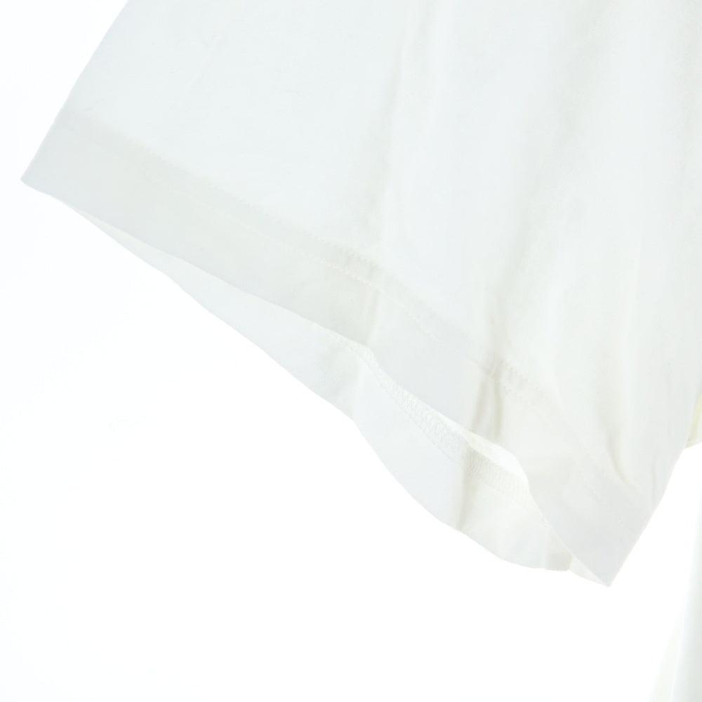 FACETASM(ファセッタズム) MOVIE TEE 5 ムービープリント クルーネック 半袖Tシャツ カットソー ホワイト KG0-TEE-U20