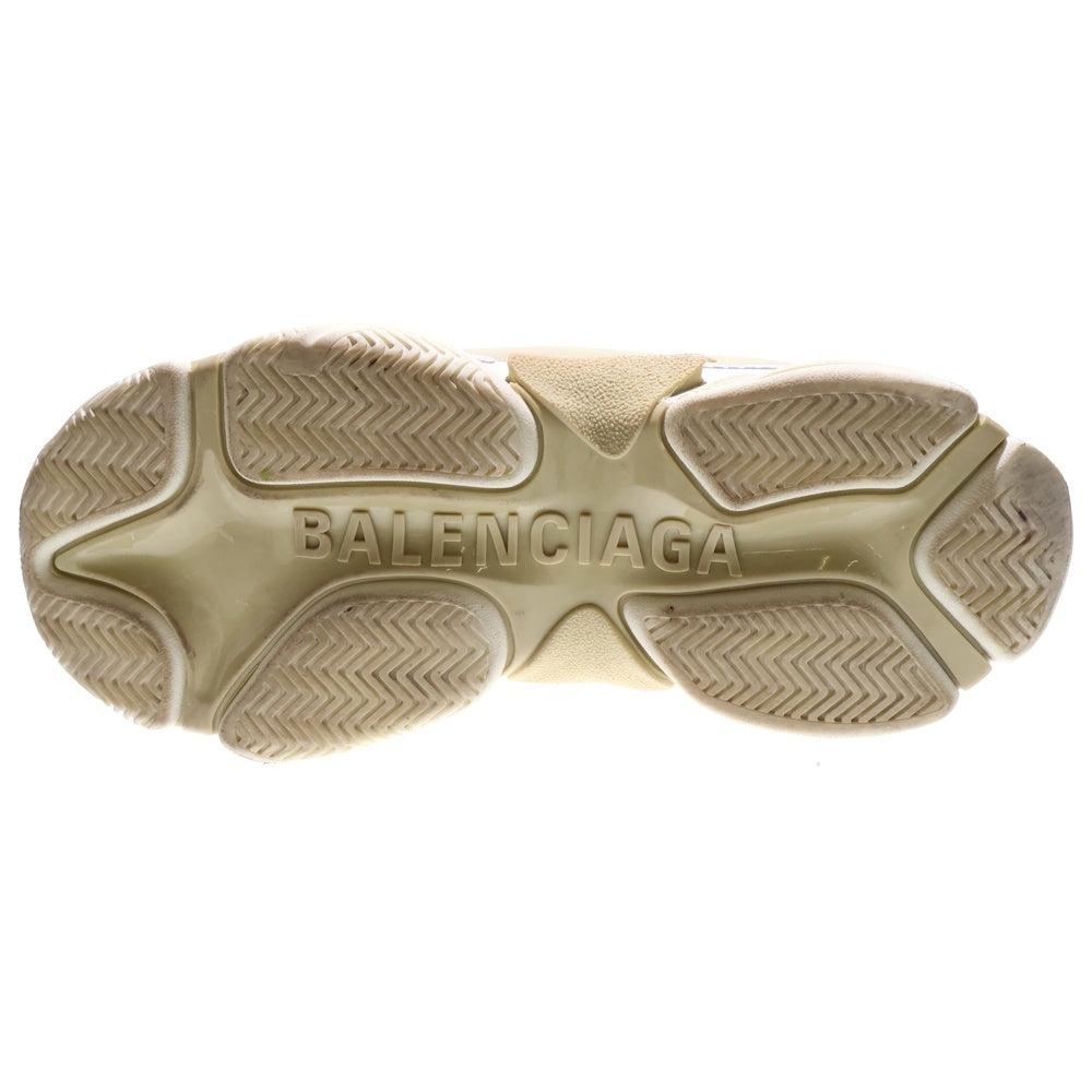 BALENCIAGA(バレンシアガ) TRIPLE-S TRAINERS トリプルエス レースアップ ローカットスニーカー ホワイト 524036