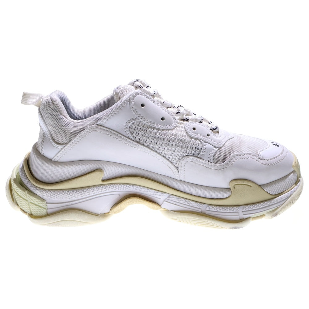 BALENCIAGA(バレンシアガ) TRIPLE-S TRAINERS トリプルエス レースアップ ローカットスニーカー ホワイト 524036