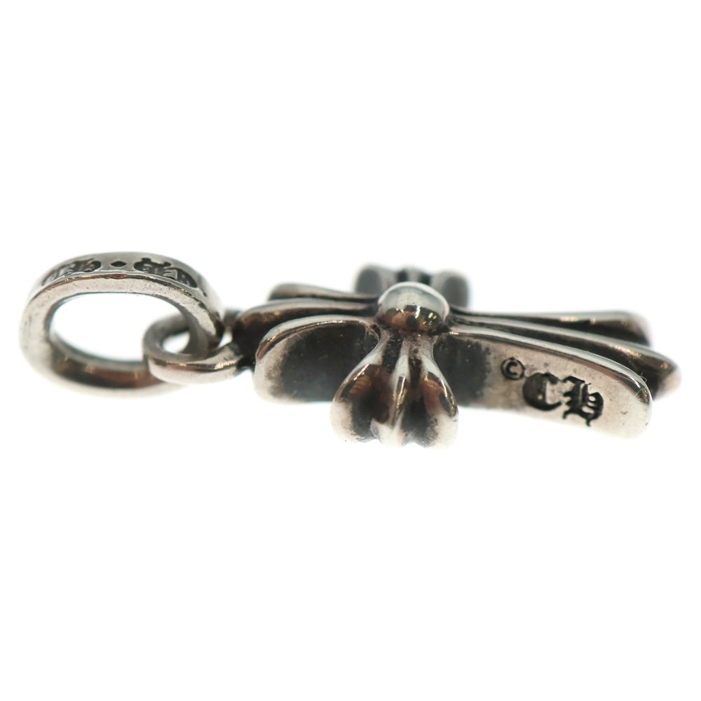 CHROME HEARTS(クロムハーツ) CRS BBYFAT P DMND ベイビーファットクロス PAVEダイヤ ペンダントトップ シルバーBCA234