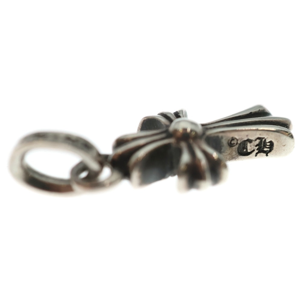 CHROME HEARTS(クロムハーツ) CRS BBYFAT P DMND ベイビーファットクロス PAVEダイヤ ペンダントトップ シルバーBCA234