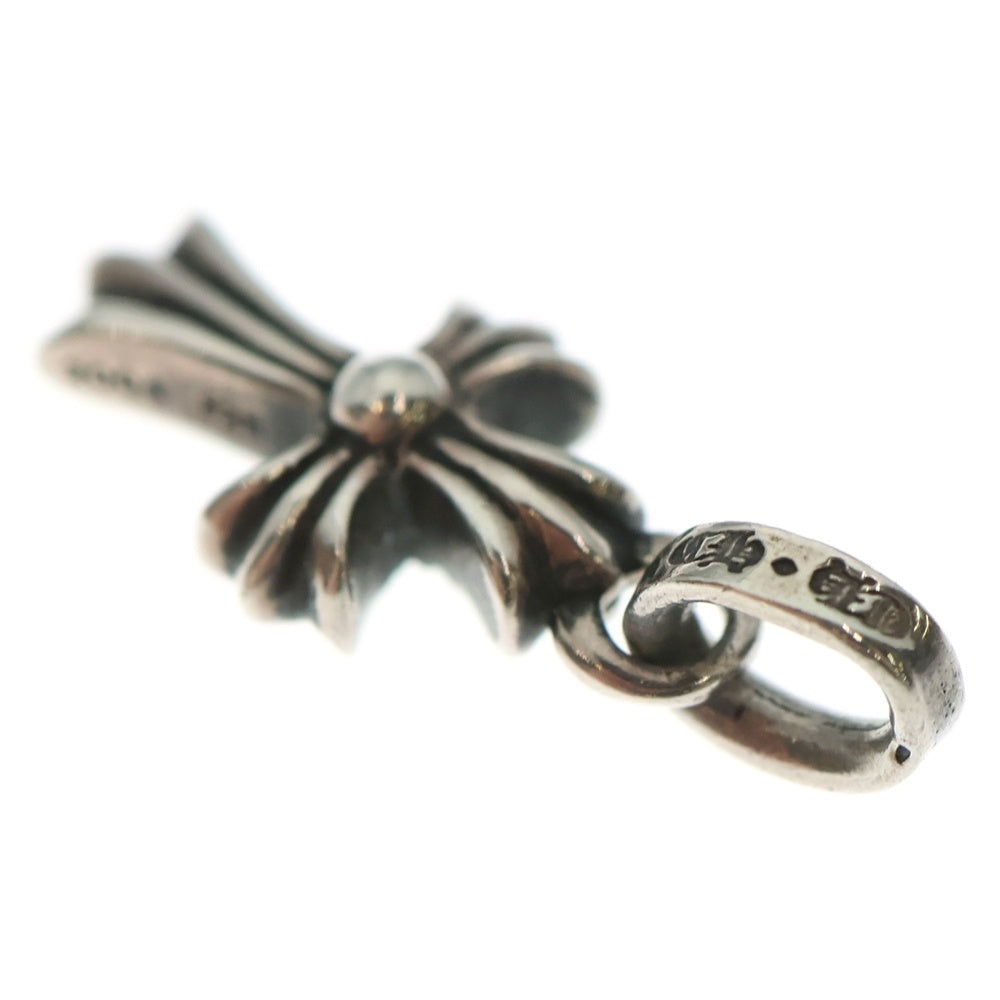 CHROME HEARTS(クロムハーツ) CRS BBYFAT P DMND ベイビーファットクロス PAVEダイヤ ペンダントトップ シルバーBCA234