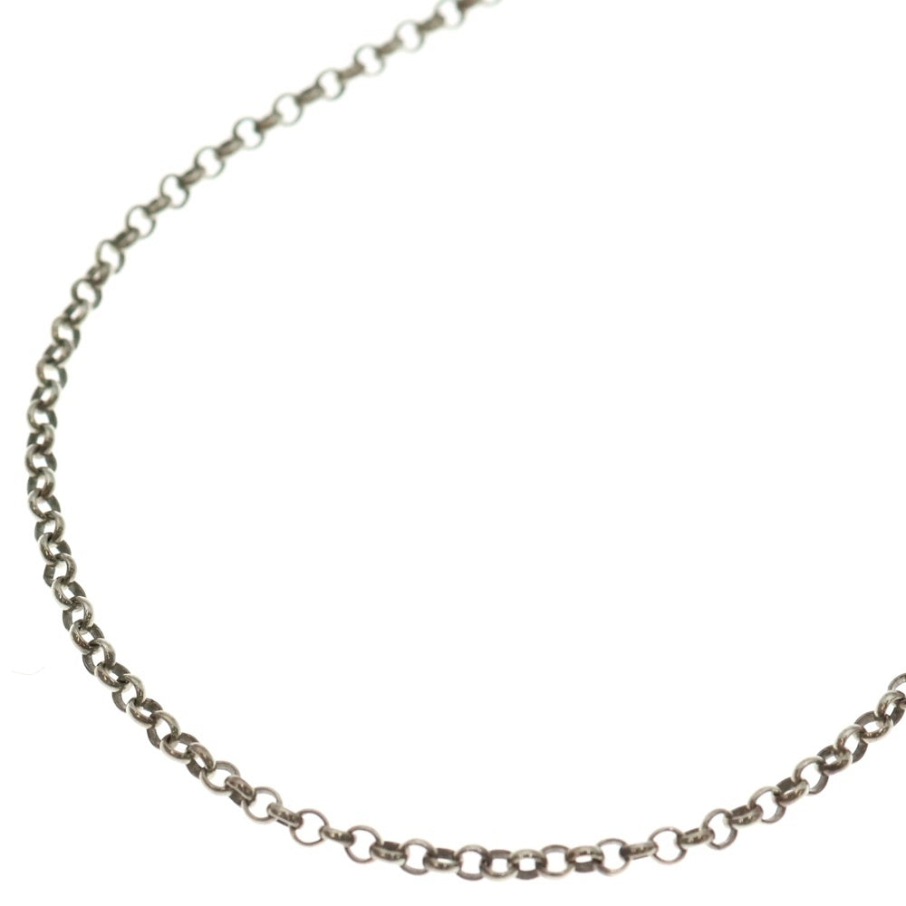 CHROME HEARTS(クロムハーツ) NECKCHAIN R16 ロールチェーンネックレス 16inch シルバー BCA082