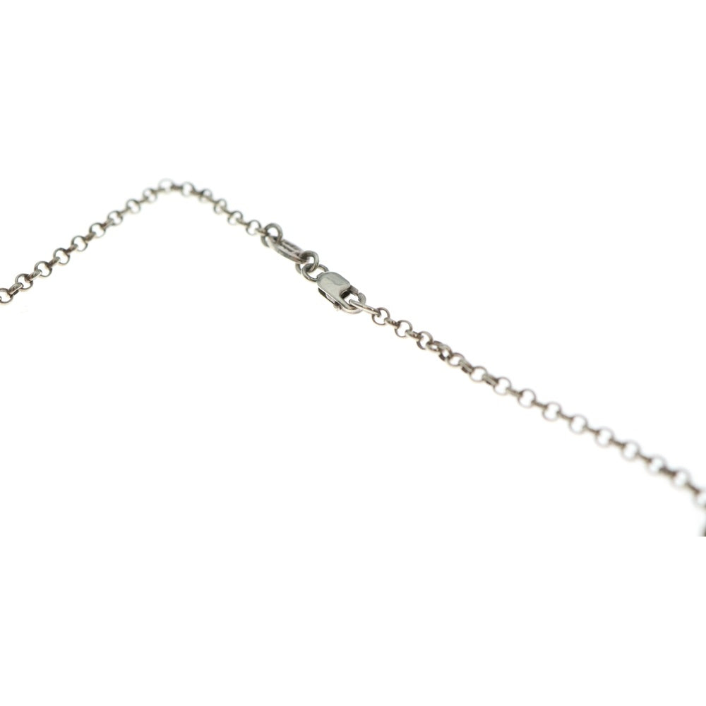 CHROME HEARTS(クロムハーツ) NECKCHAIN R16 ロールチェーンネックレス 16inch シルバー BCA082