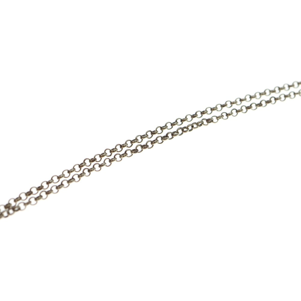 CHROME HEARTS(クロムハーツ) NECKCHAIN R16 ロールチェーンネックレス 16inch シルバー BCA082