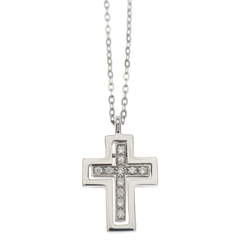 DAMIANI(ダミアーニ) ベルエポック XXS ダイヤモンド ネックレス K18WG ホワイトゴールド