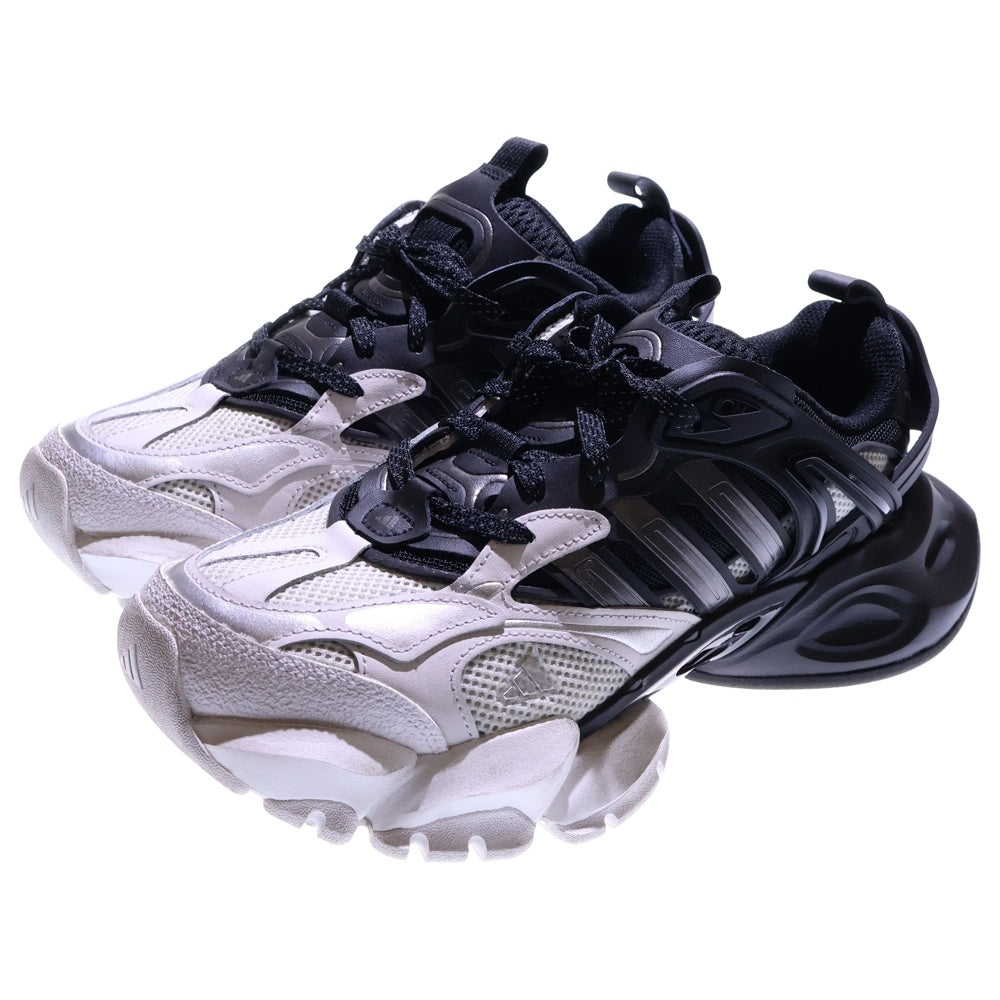 adidas(アディダス) XLG RUNNER DELUXE エックスエルジー ランナー デラックス ローカットスニーカー ホワイト/ブラック US8.5/26.5cm JR0861