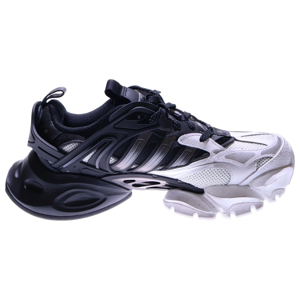 adidas(アディダス) XLG RUNNER DELUXE エックスエルジー ランナー デラックス ローカットスニーカー ホワイト/ブラック US8.5/26.5cm JR0861