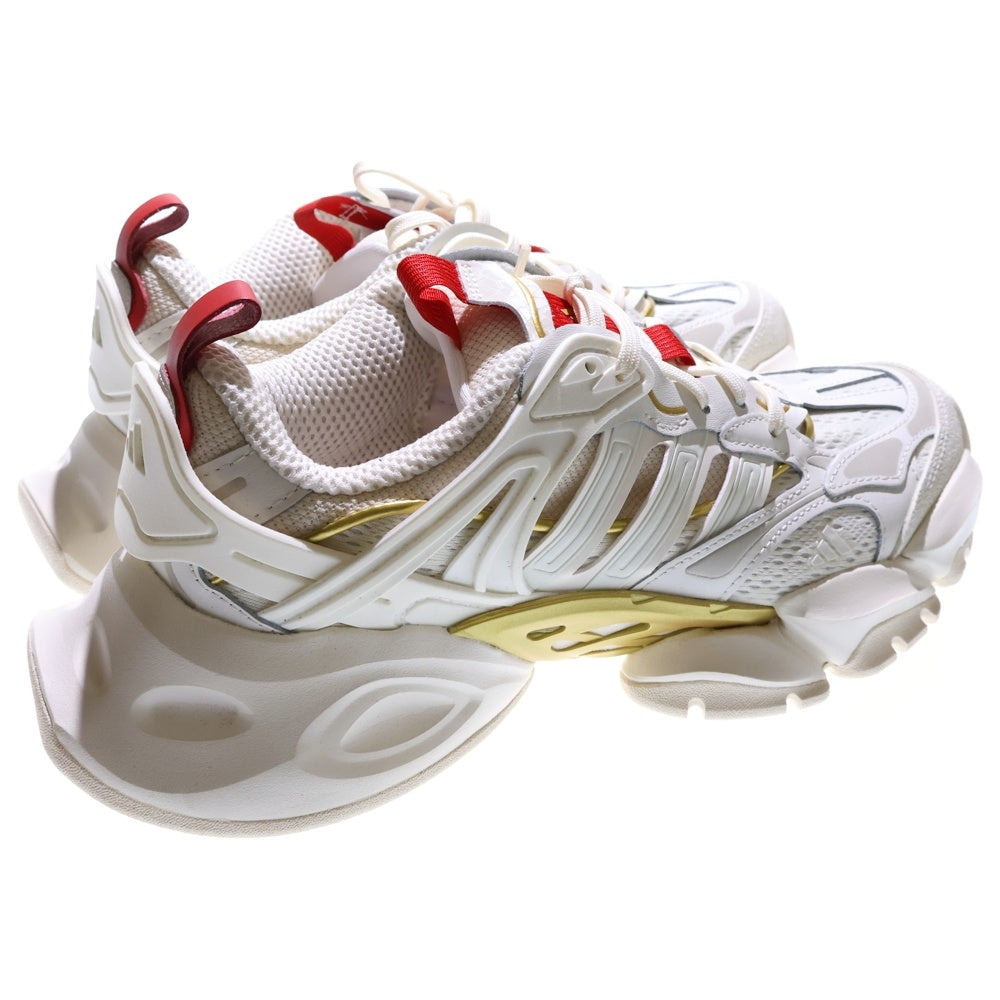 adidas(アディダス) XLG RUNNER DELUXE OFF WHITE RED エックスエルジー ランナー デラックス オフ ホワイト レッド ローカットスニーカー ホワイト/レッド US9/27cm JQ2973