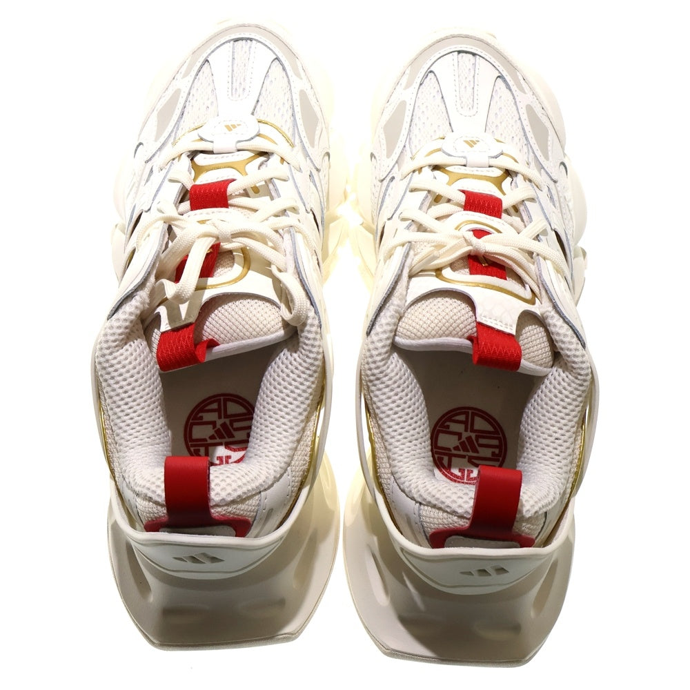 adidas(アディダス) XLG RUNNER DELUXE OFF WHITE RED エックスエルジー ランナー デラックス オフ ホワイト レッド ローカットスニーカー ホワイト/レッド US9/27cm JQ2973