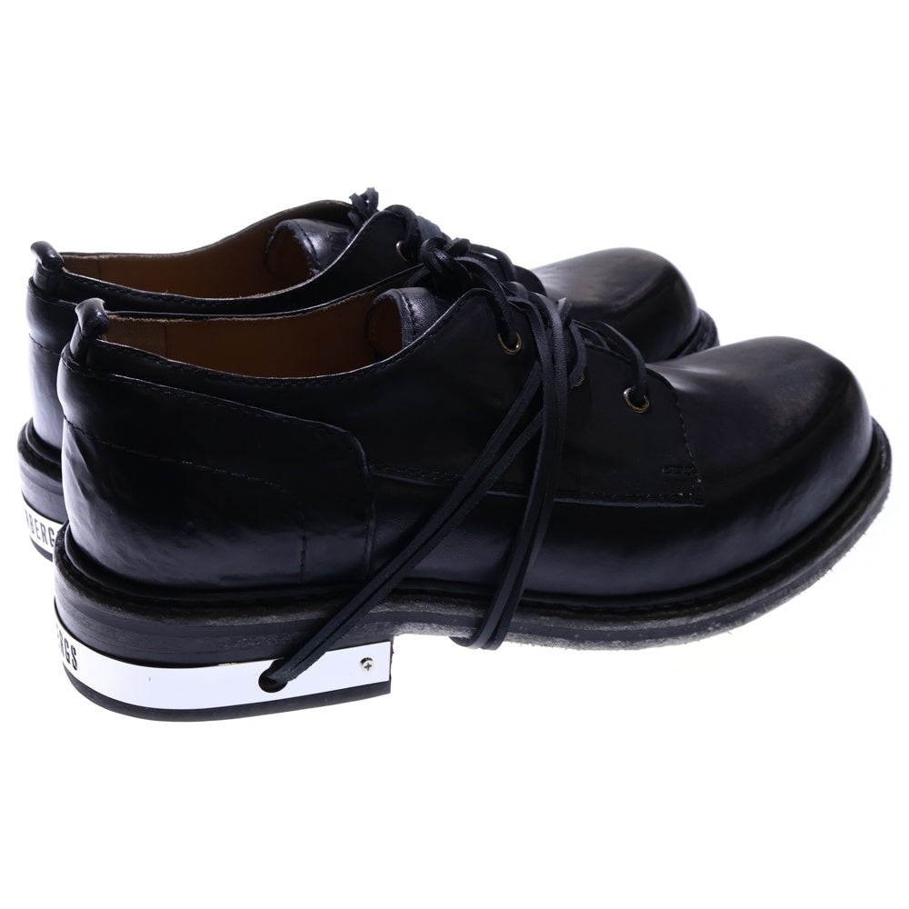 DIRK BIKKEMBERGS(ダークビッケンバーグ) MET HOLE MEN'S SHOES メット ホール メンズ レザーシューズ 革靴 ブラック 24225125A
