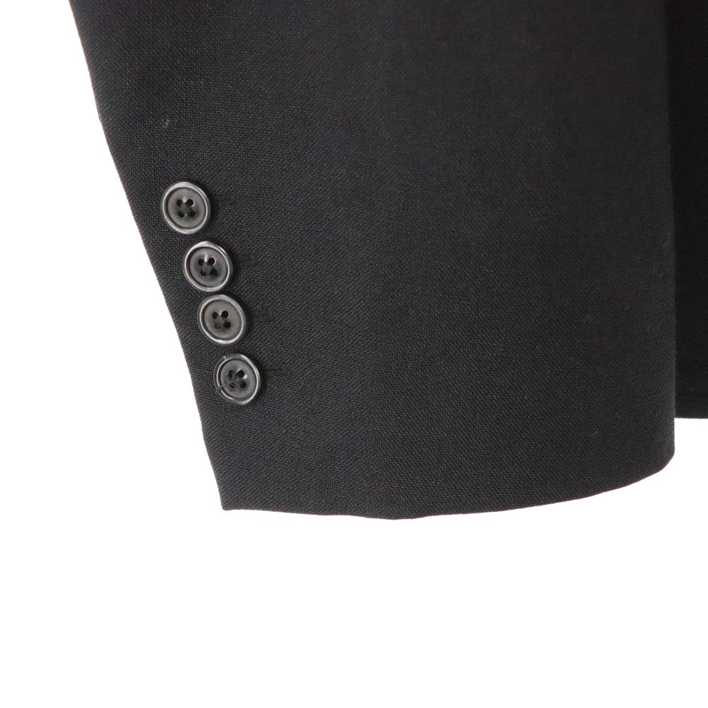 Maison Margiela 14(メゾンマルジェラ) 19AW オーバーサイズド モヘア混 ウール 長袖シャツ ジャケット ブラック S67DL0001