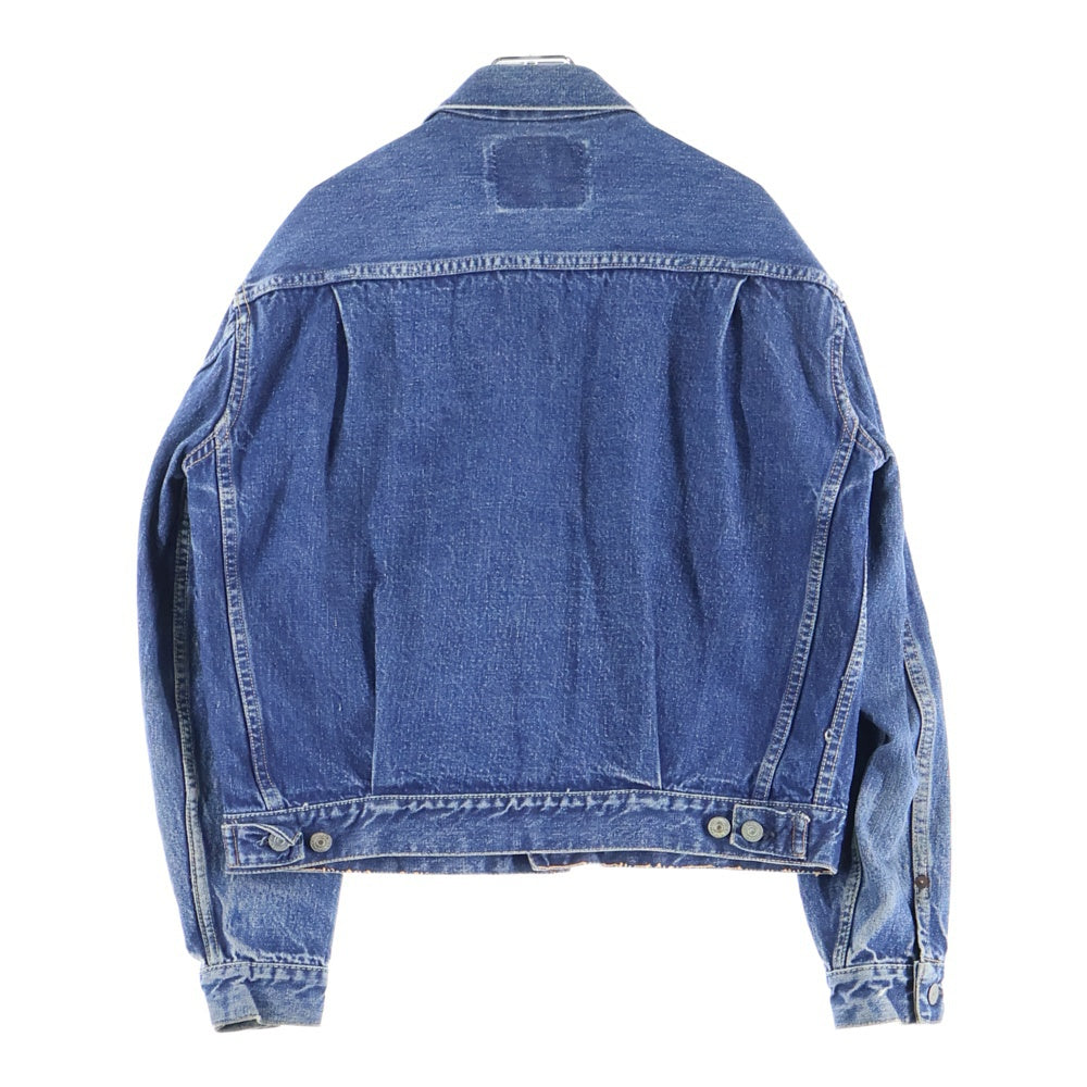 Levi's(リーバイス) 50S VINTAGE 507XX 2nd ボタン裏17 ビッグE 均等V ハギ付き デニム トラッカージャケット インディゴ