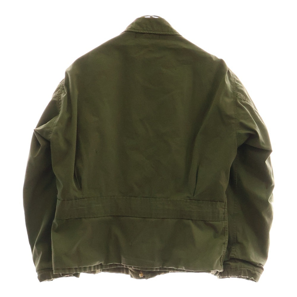 VINTAGE(ヴィンテージ) 40S VINTAGE U.S.N. US NAVY N-4 ヴィンテージ コの字留めTALON デッキジャケット カーキ