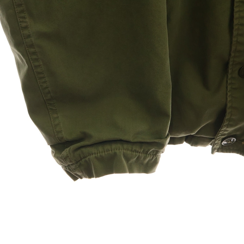 VINTAGE(ヴィンテージ) 40S VINTAGE U.S.N. US NAVY N-4 ヴィンテージ コの字留めTALON デッキジャケット カーキ