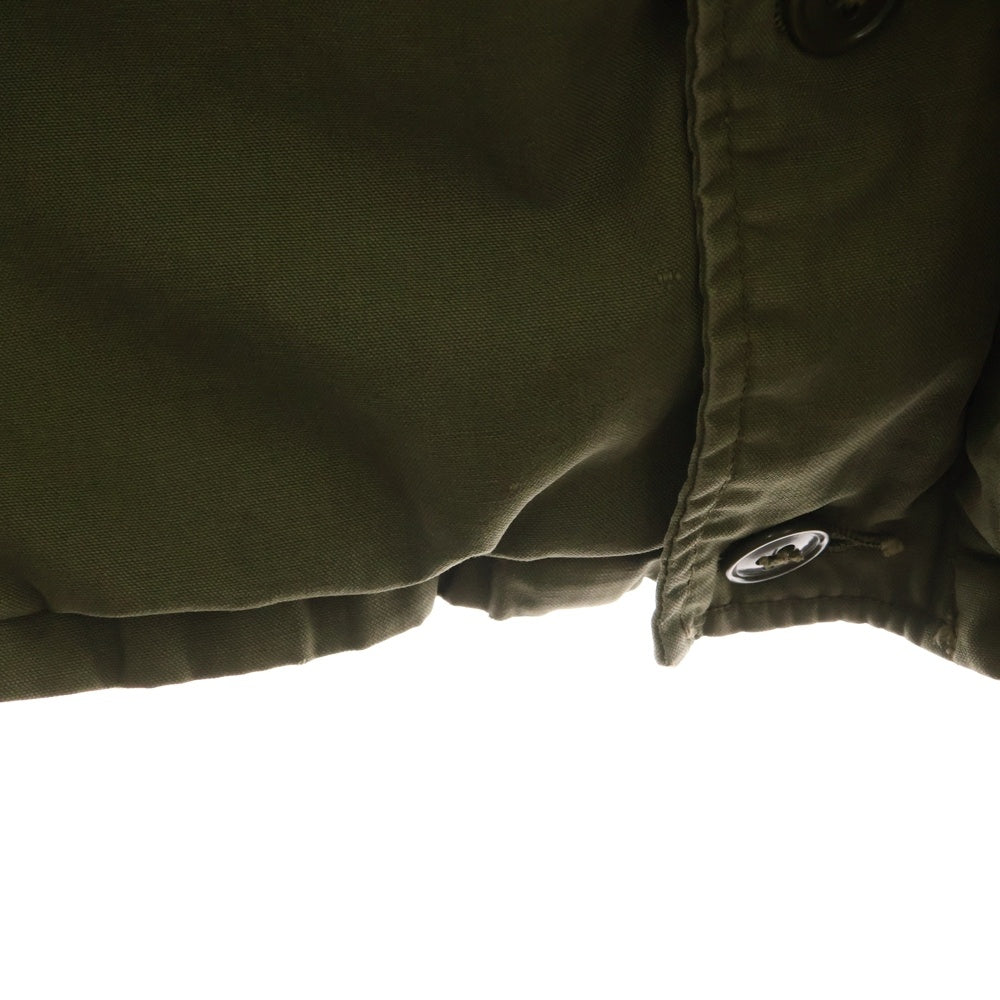 VINTAGE(ヴィンテージ) 40S VINTAGE U.S.N. US NAVY N-4 ヴィンテージ コの字留めTALON デッキジャケット カーキ