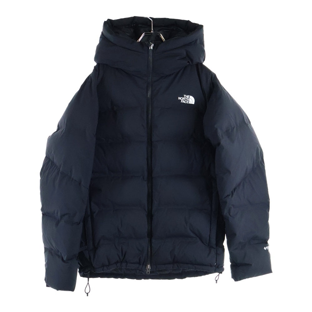 THE NORTH FACE(ザノースフェイス) 22AW BELAYER PARKA ビレイヤー パーカー フーデッドダウンジャケット ブラック ND92215