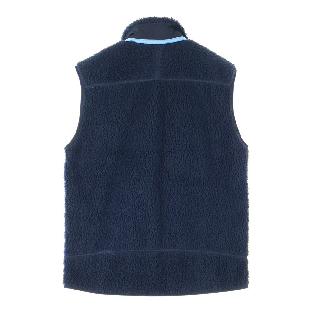 PATAGONIA(パタゴニア) 23AW CLASSIC RETRO-X VEST クラシック レトロエックス ボアベスト ネイビー STY23048