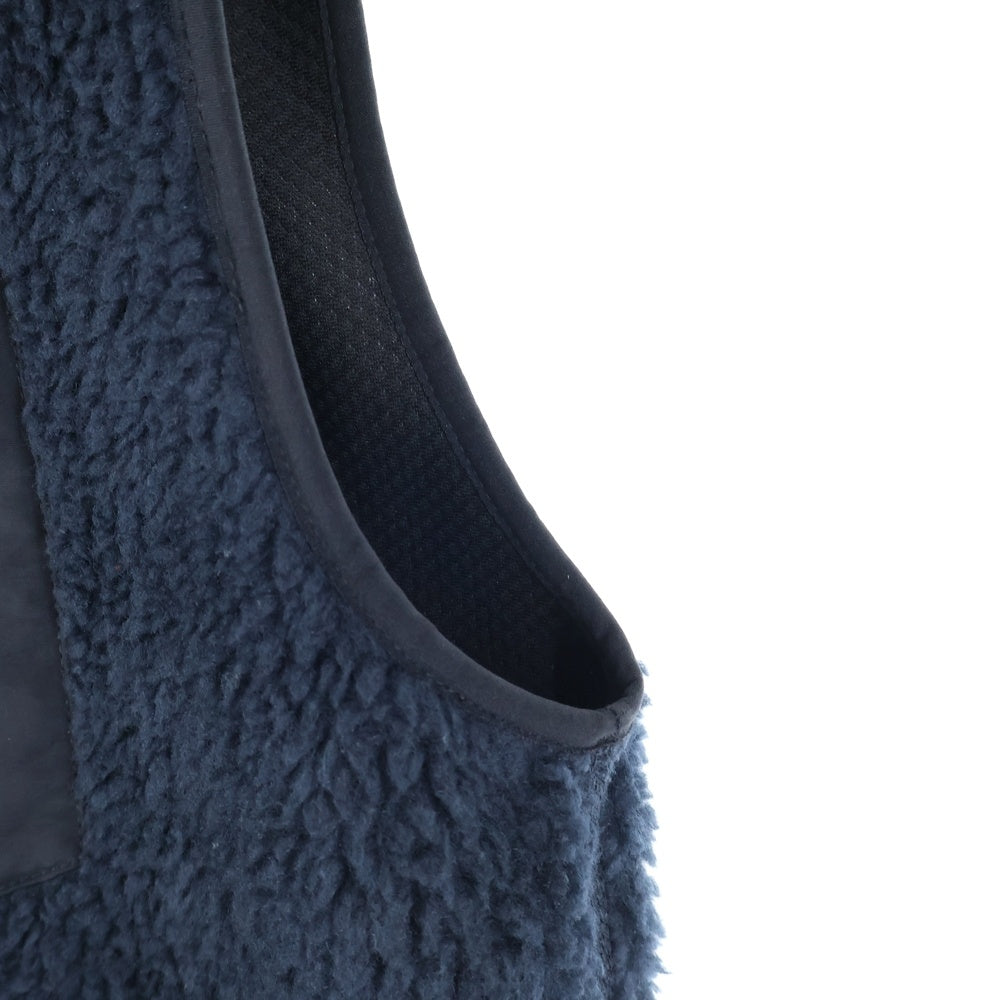 PATAGONIA(パタゴニア) 23AW CLASSIC RETRO-X VEST クラシック レトロエックス ボアベスト ネイビー STY23048
