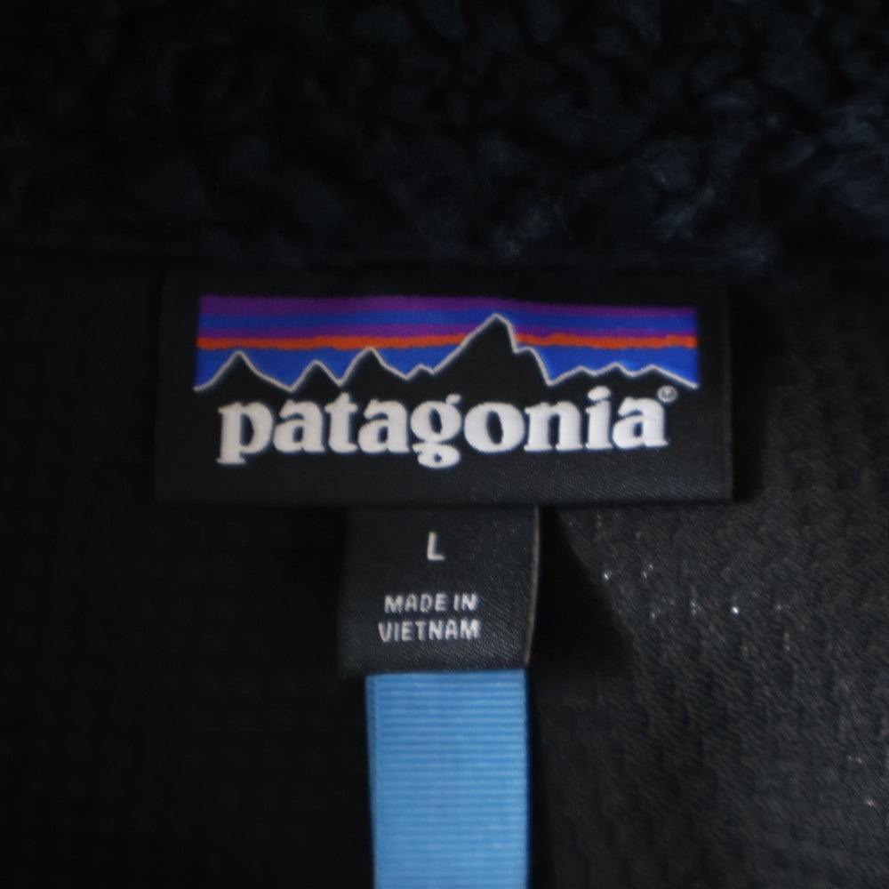 PATAGONIA(パタゴニア) 23AW CLASSIC RETRO-X VEST クラシック レトロエックス ボアベスト ネイビー STY23048