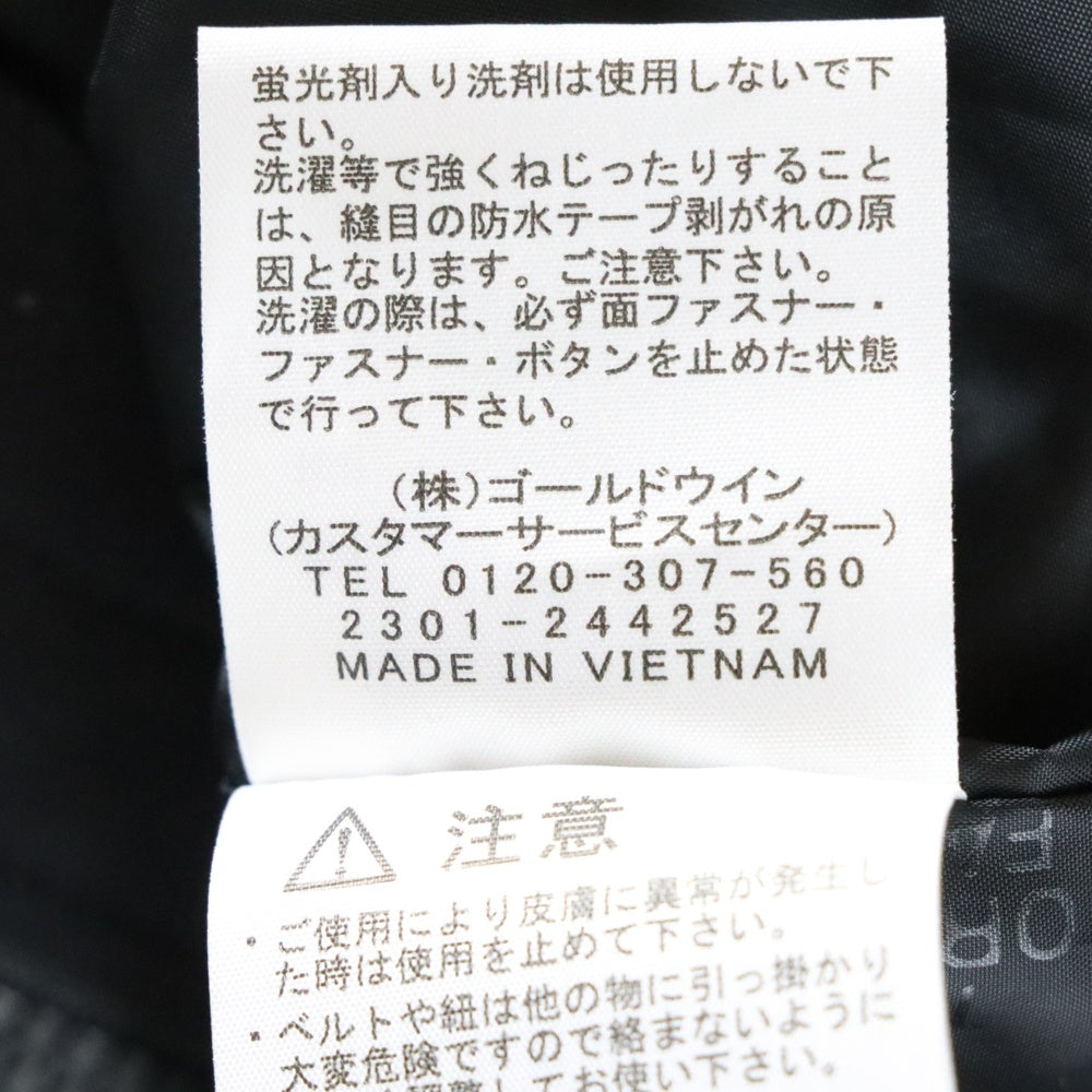 THE NORTH FACE(ザノースフェイス) 22AW MOUNTAIN LIGHT JACKET GORE-TEX マウンテンライトジャケット ゴアテックス ブラック NP62236