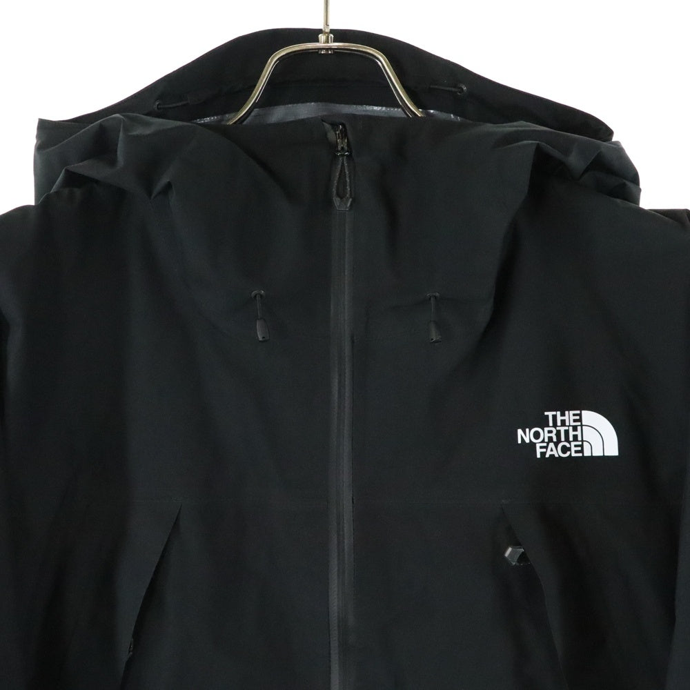 THE NORTH FACE(ザノースフェイス) 23AW CLIMB LIGHT JACKET GORE-TEX クライムライトジャケット ゴアテックス ブラック NP12301