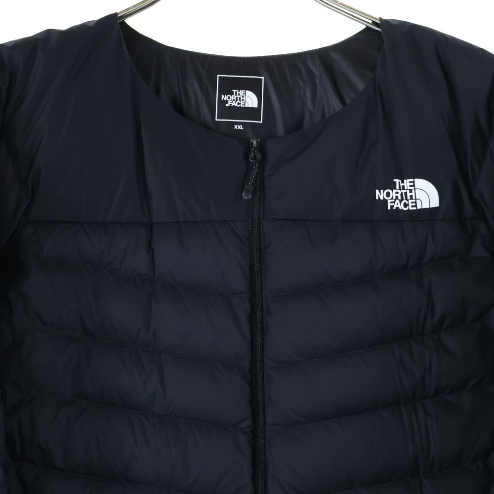 THE NORTH FACE(ザノースフェイス) 22AW THUNDER ROUNDNECK JACKET サンダー ラウンドネックジャケット ブラック NY82313
