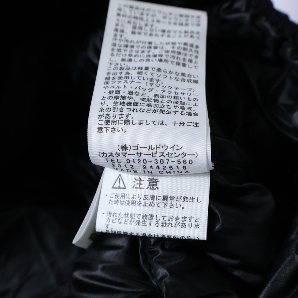 THE NORTH FACE(ザノースフェイス) 22AW THUNDER ROUNDNECK JACKET サンダー ラウンドネックジャケット ブラック NY82313